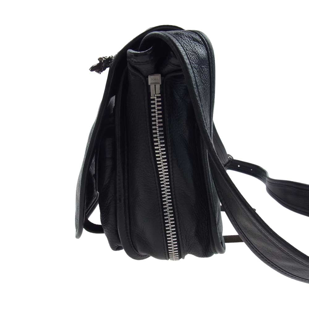 CHROME HEARTS クロムハーツ（原本有） SOFT SHOULDER TINY タイニー ソフト ショルダーバッグ メッセンジャーバッグ ブラック系【中古】