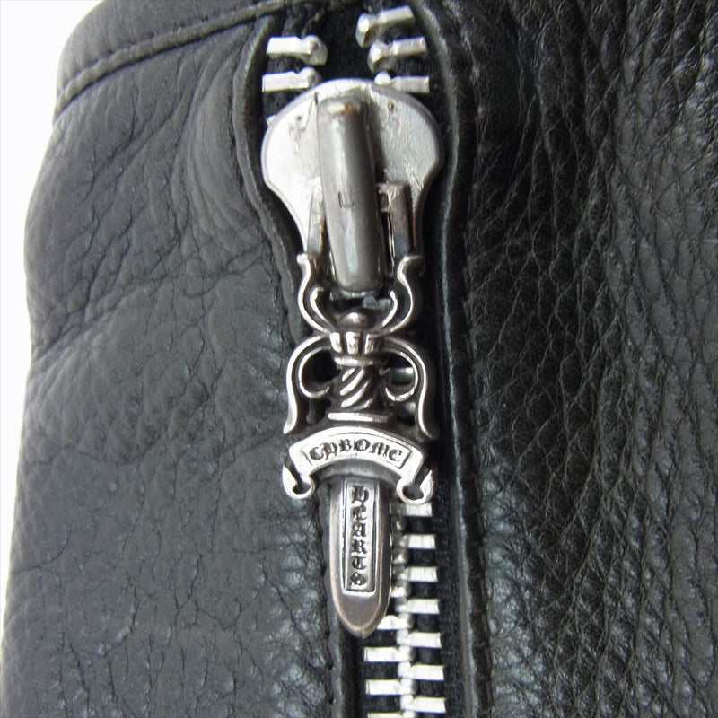 CHROME HEARTS クロムハーツ（原本有） SOFT SHOULDER TINY タイニー ソフト ショルダーバッグ メッセンジャーバッグ ブラック系【中古】