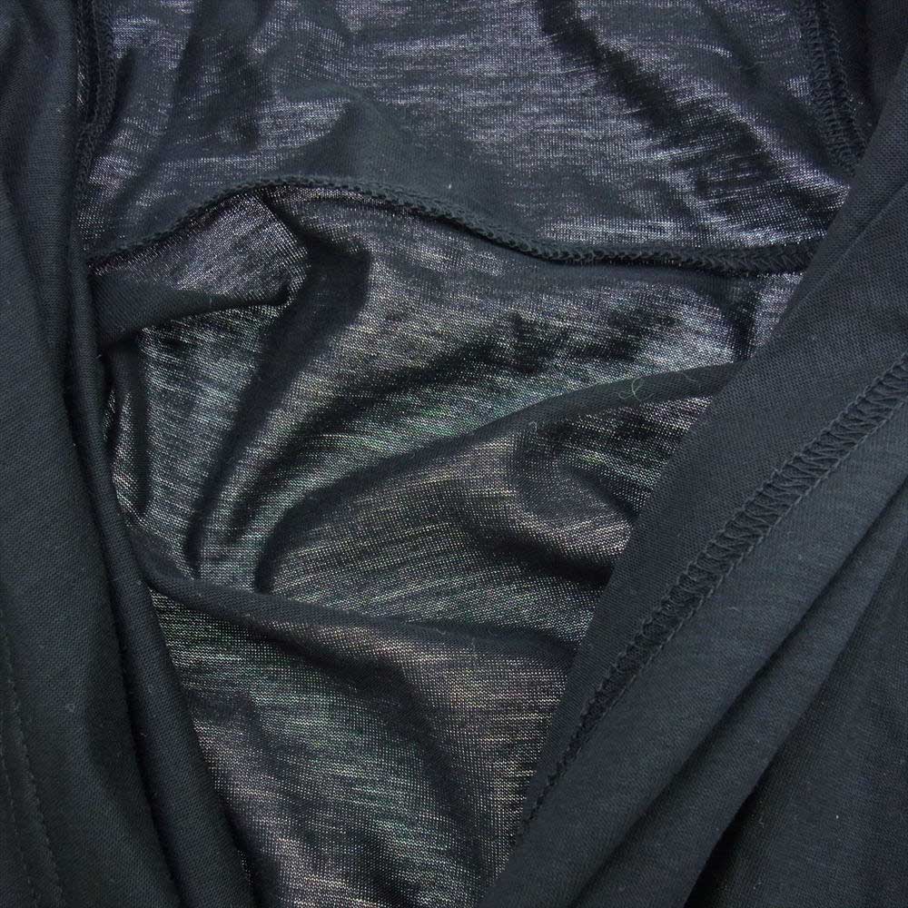 ザワンネス 22AW OB-OHT02-053 ビスコース オーガニック フリル フレア カーディガン ブラック系 M【美品】【中古】