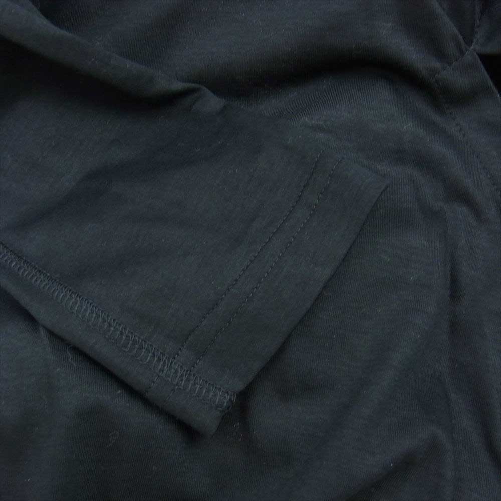 ザワンネス 22AW OB-OHT02-053 ビスコース オーガニック フリル フレア カーディガン ブラック系 M【美品】【中古】