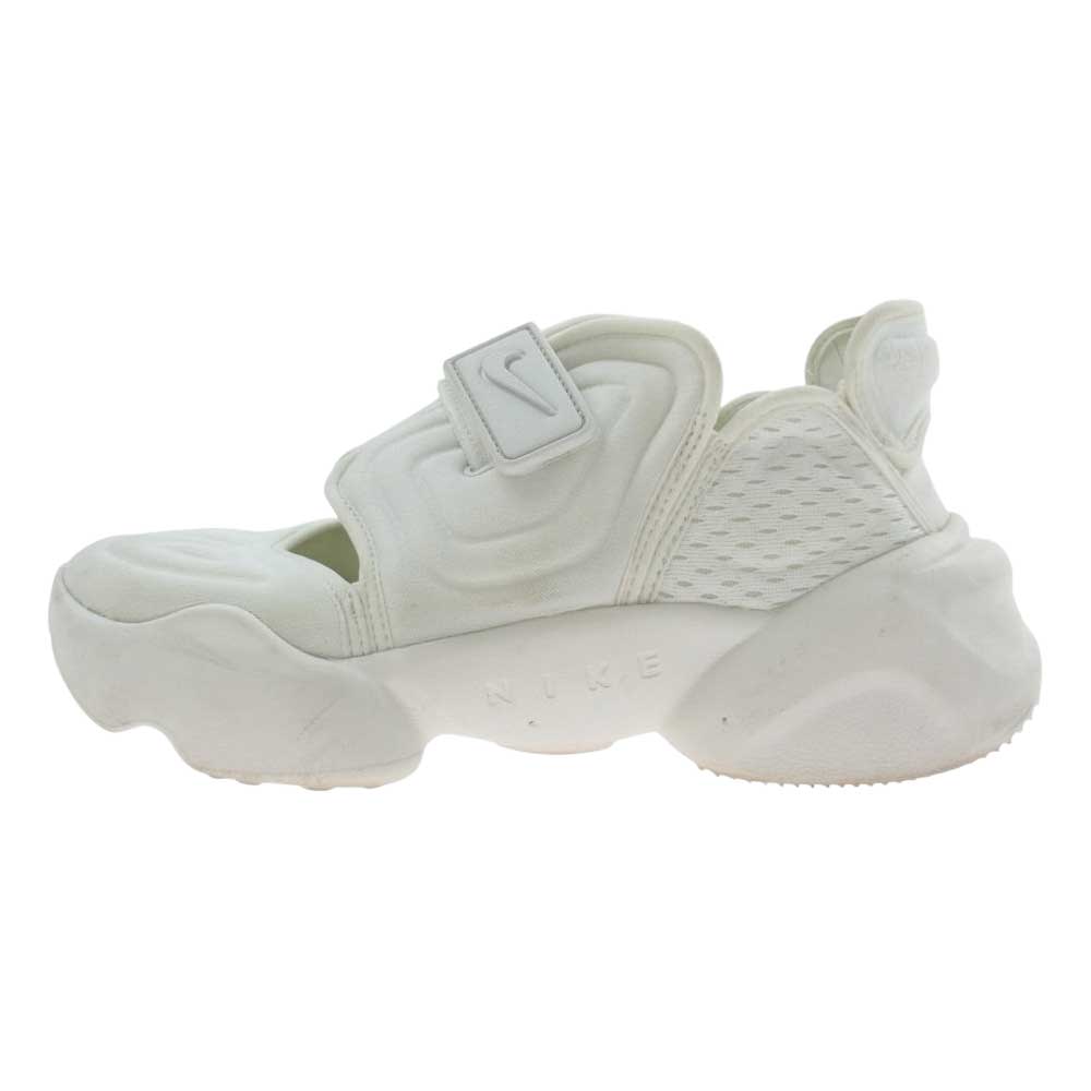 NIKE ナイキ CW7164-100 AQUA RIFT アクアリフト ローカット スニーカー ホワイト系 23.5cm【中古】
