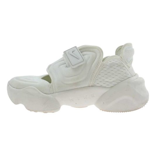 NIKE ナイキ CW7164-100 AQUA RIFT アクアリフト ローカット スニーカー ホワイト系 23.5cm【中古】