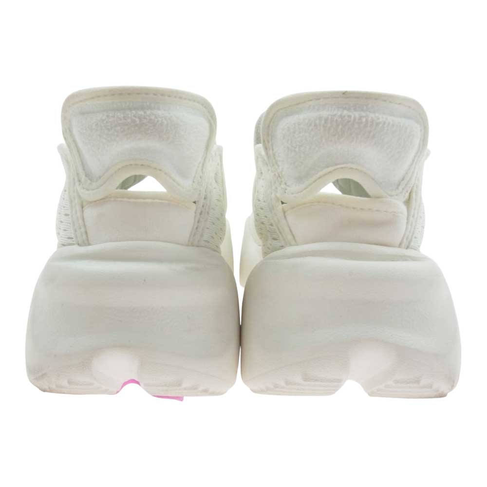 NIKE ナイキ CW7164-100 AQUA RIFT アクアリフト ローカット スニーカー ホワイト系 23.5cm【中古】