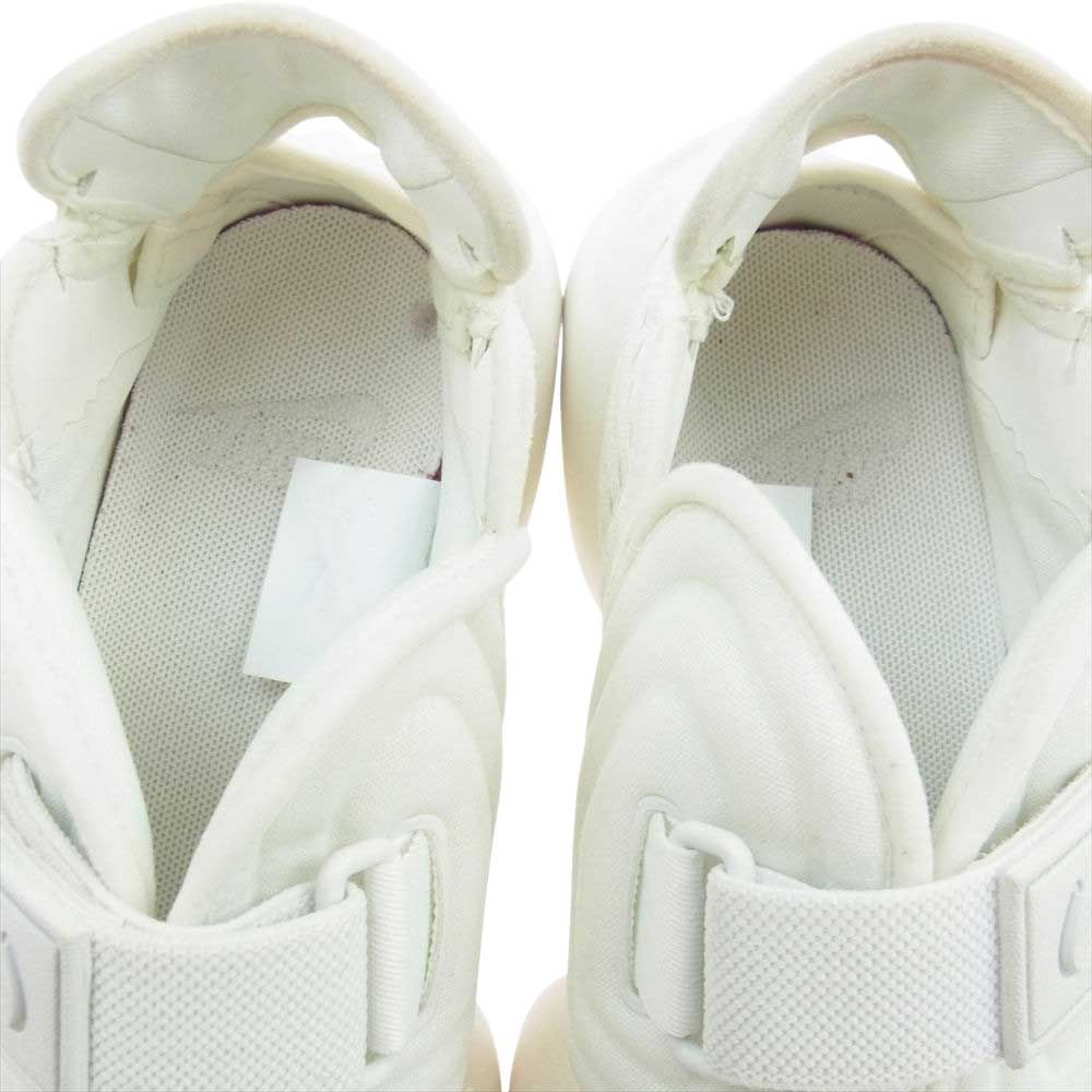 NIKE ナイキ CW7164-100 AQUA RIFT アクアリフト ローカット スニーカー ホワイト系 23.5cm【中古】