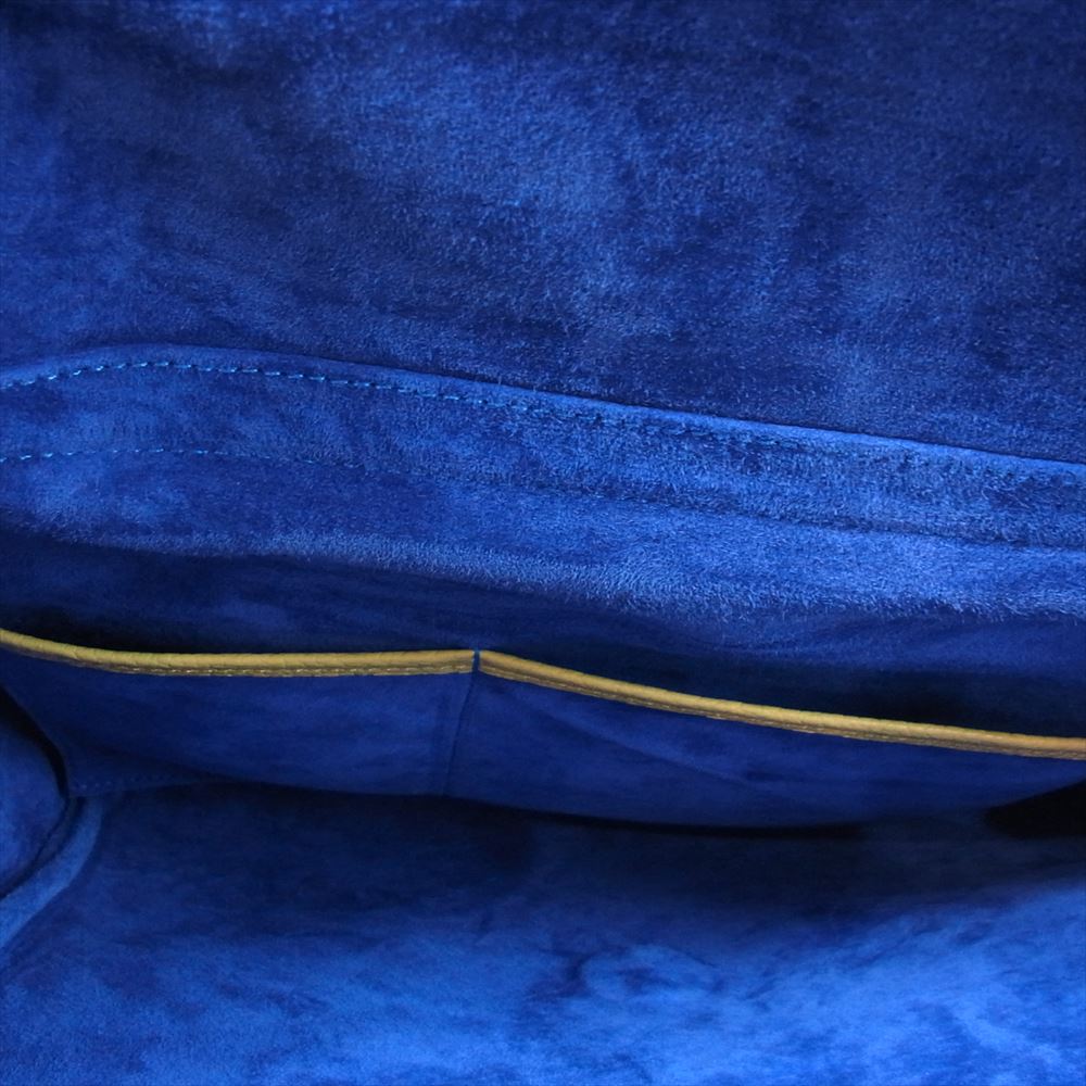 和光 ワコー Sac de Temps サックドゥタン 2WAY ハンドバッグ ショルダーバッグ イエロー系【中古】