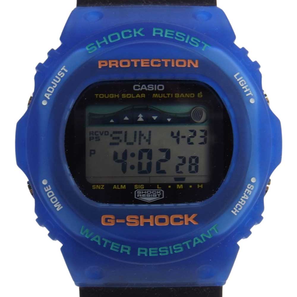 電波ソーラー時計⭐限定・美品⭐G-SHOCK GWX-5700K-2JR イルクジ30周年記念