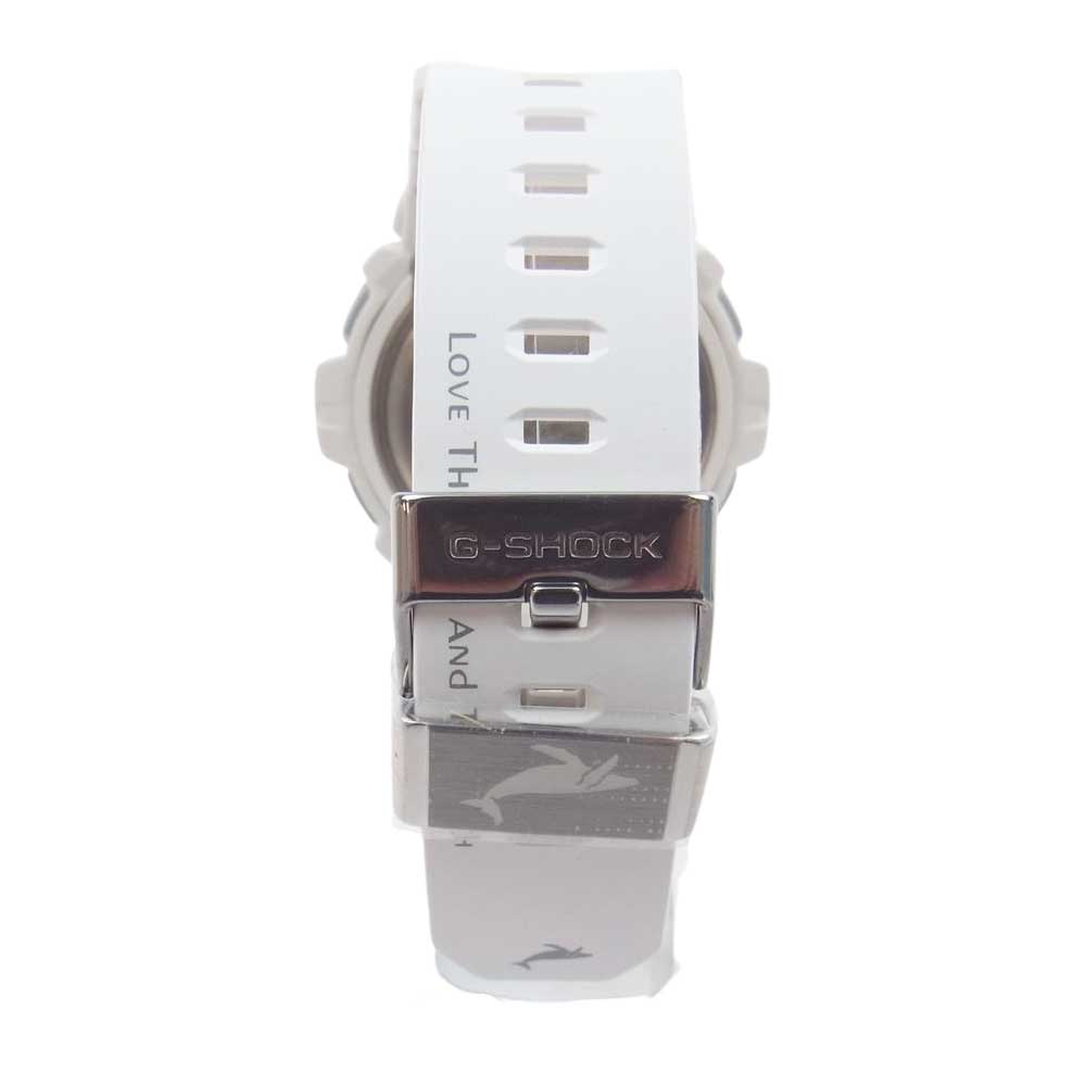 G-SHOCK ジーショック GWX-8904K-7JR アイサーチ ジャパン 2022年モデル イルクジ 電波ソーラー 腕時計 レインボー ホワイト ホワイト系【新古品】【未使用】【中古】