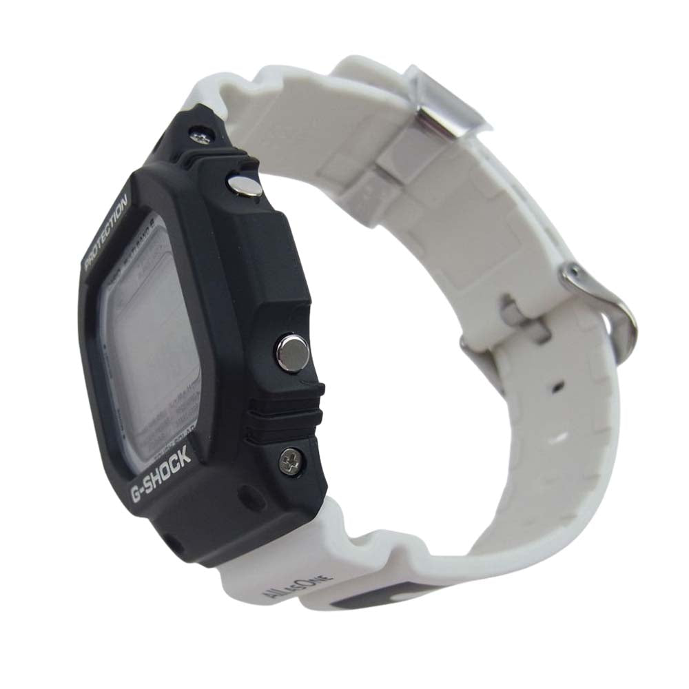 G-SHOCK ジーショック GW-M5610K-1JR アイサーチ ジャパン 2020年モデル イルクジ 電波ソーラー 腕時計 ブラック ホワイト ブラック系 ホワイト系【新古品】【未使用】【中古】