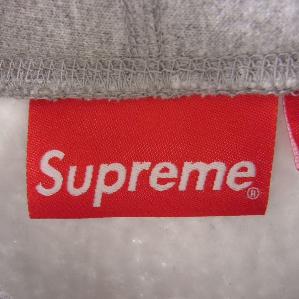 Supreme シュプリーム 23SS Motion Logo Hooded Sweat Shirt モーションロゴ フーデッド スウェット パーカー グレー系 XL【中古】