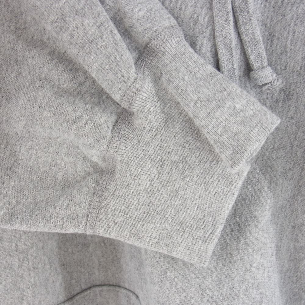 Supreme シュプリーム 23SS Motion Logo Hooded Sweat Shirt モーションロゴ フーデッド スウェット パーカー グレー系 XL【中古】