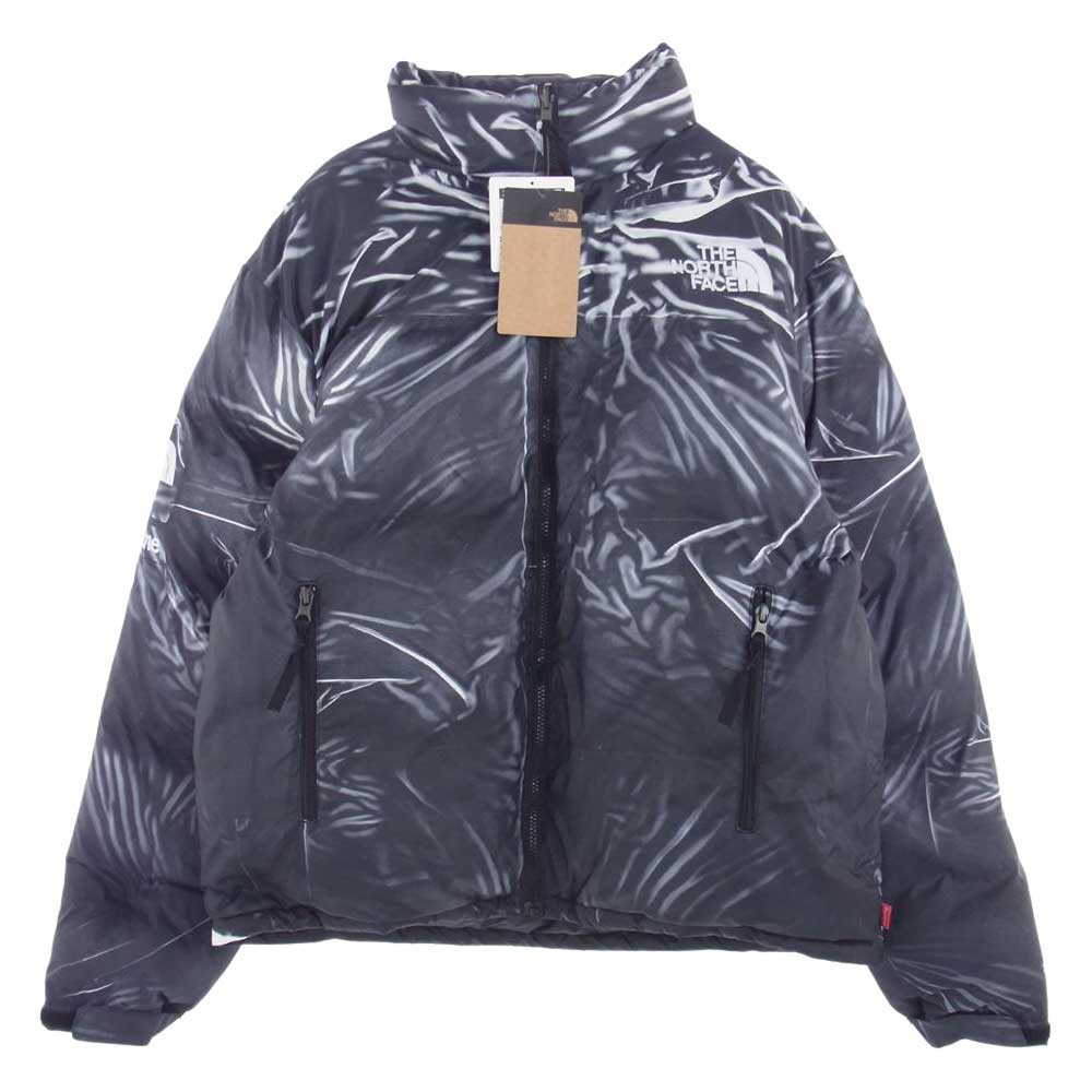 Supreme シュプリーム 23SS ND02300I The North Face Trompe Loeil Printed Nuptse Jacket ノースフェイス トロンプ ルイユ プリント ヌプシ ジャケット L【新古品】【未使用】【中古】