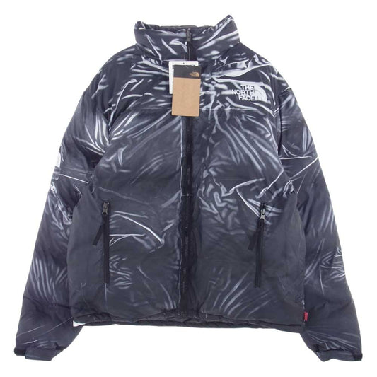 Supreme シュプリーム 23SS ND02300I The North Face Trompe Loeil Printed Nuptse Jacket ノースフェイス トロンプ ルイユ プリント ヌプシ ジャケット L【新古品】【未使用】【中古】