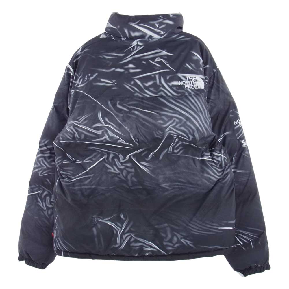 Supreme シュプリーム 23SS ND02300I The North Face Trompe Loeil Printed Nuptse Jacket ノースフェイス トロンプ ルイユ プリント ヌプシ ジャケット L【新古品】【未使用】【中古】