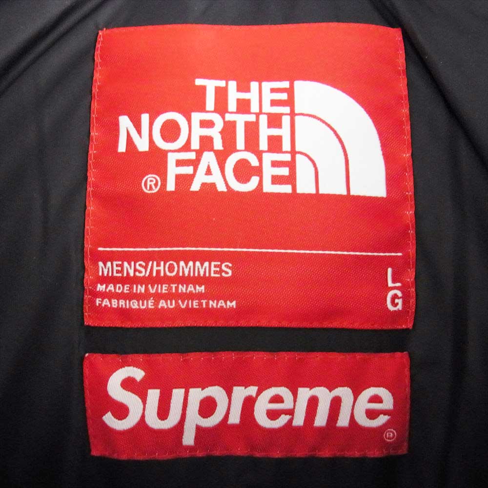 Supreme シュプリーム 23SS ND02300I The North Face Trompe Loeil Printed Nuptse Jacket ノースフェイス トロンプ ルイユ プリント ヌプシ ジャケット L【新古品】【未使用】【中古】