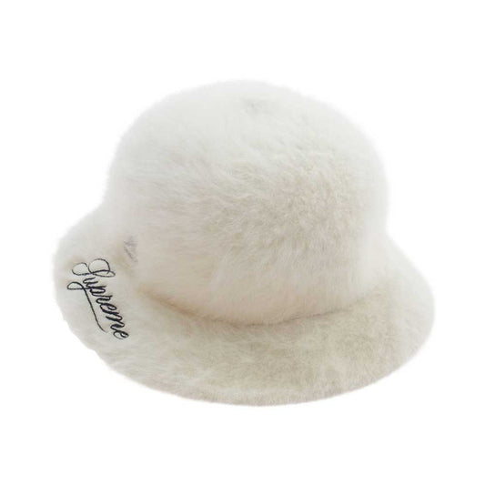 Supreme シュプリーム 21AW Kangol カンゴール Furgora Casual ファーゴラ カジュアル ハット オフホワイト系 XL【中古】
