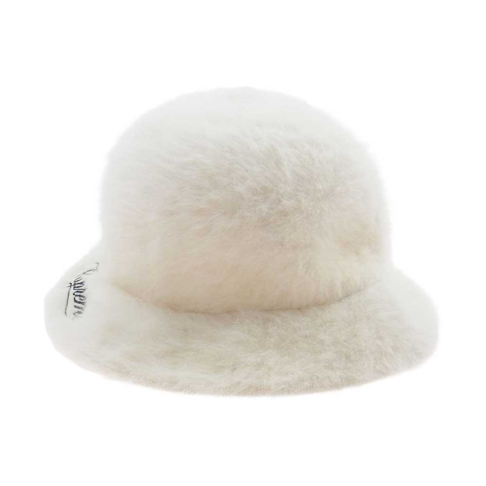 Supreme シュプリーム 21AW Kangol カンゴール Furgora Casual ファーゴラ カジュアル ハット オフホワイト系 XL【中古】