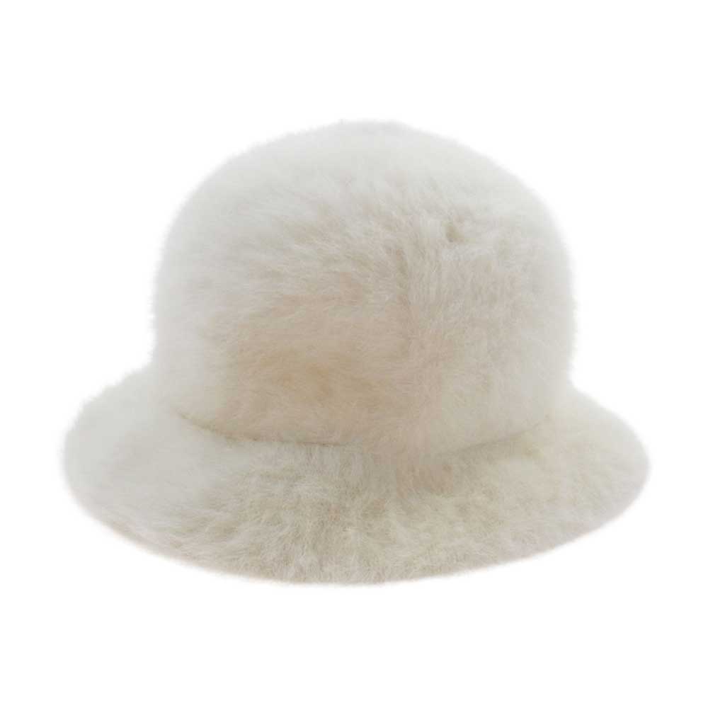 Supreme シュプリーム 21AW Kangol カンゴール Furgora Casual ファーゴラ カジュアル ハット オフホワイト系 XL【中古】