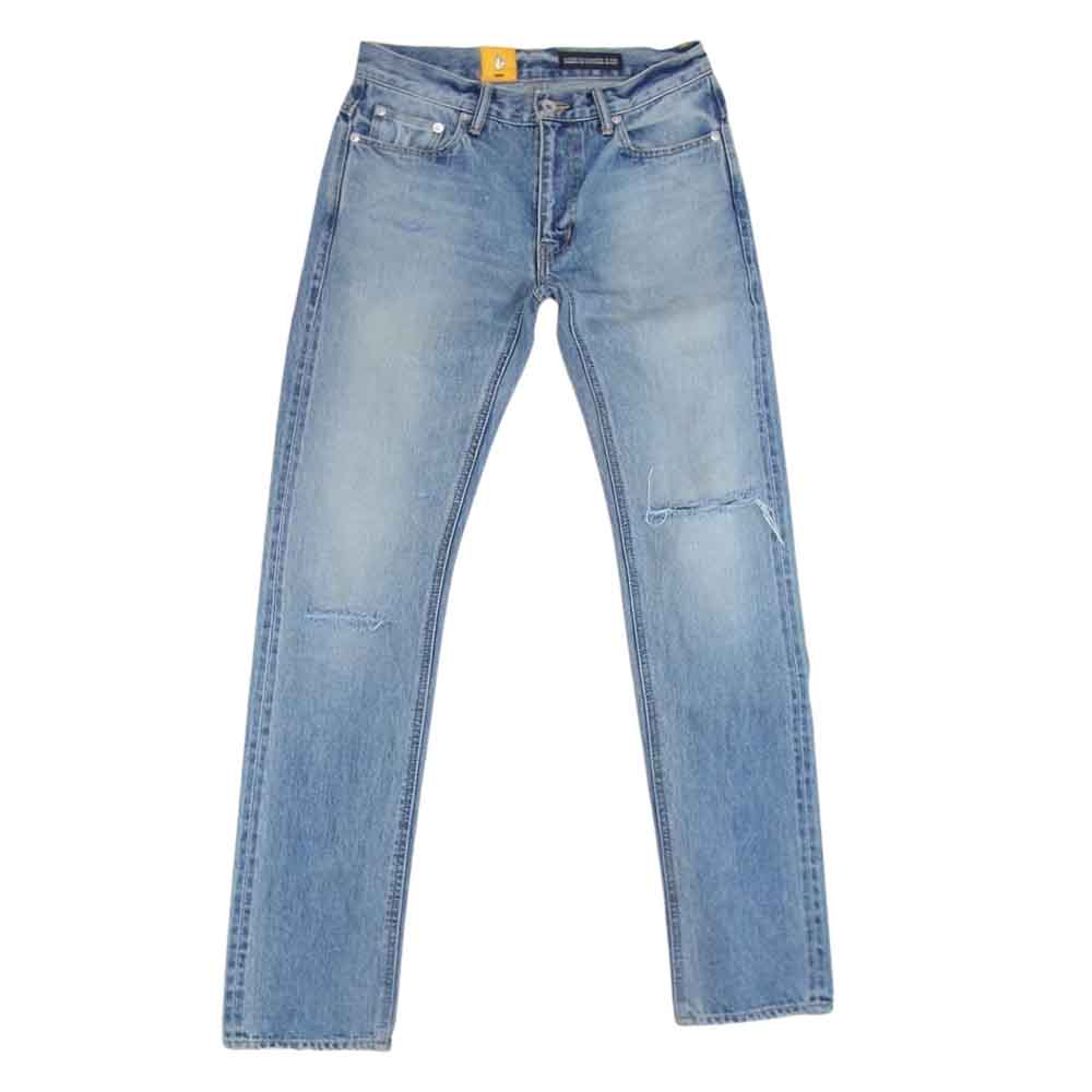 エフアールツー MADE IN WORLD メイドインワールド DENIM PANTS デニムパンツ インディゴブルー系 M【中古】