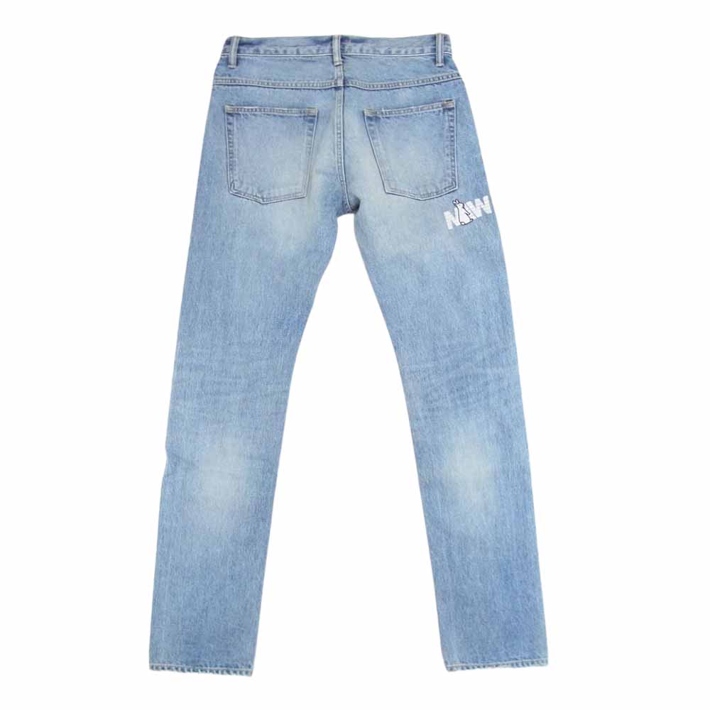 エフアールツー MADE IN WORLD メイドインワールド DENIM PANTS デニムパンツ インディゴブルー系 M【中古】