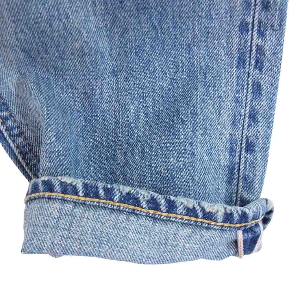 エフアールツー MADE IN WORLD メイドインワールド DENIM PANTS デニムパンツ インディゴブルー系 M【中古】