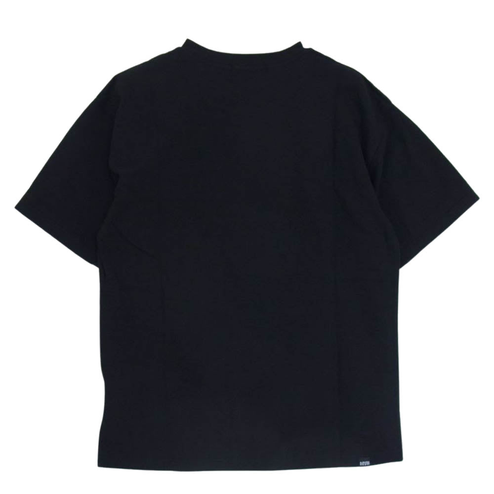 HYSTERIC GLAMOUR ヒステリックグラマー 22AW 02223CT08 TRASH AND NO STAR トラッシュ アンド ノースター クルーネック 半袖 Tシャツ ブラック系 S【新古品】【未使用】【中古】