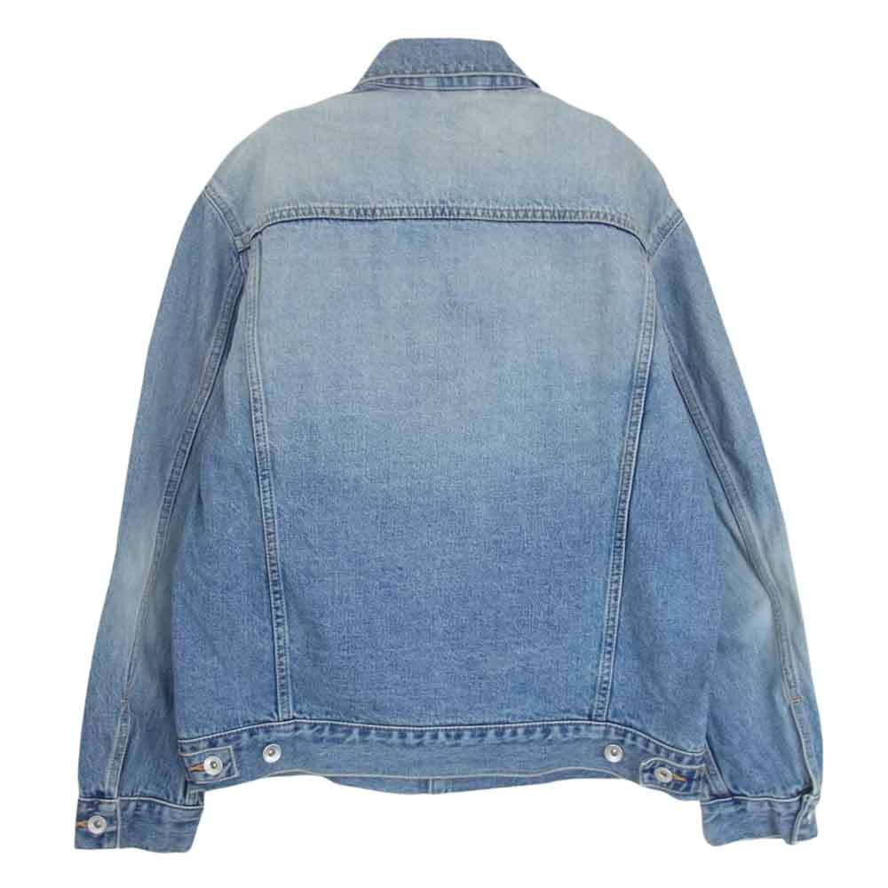 エフアールツー MADE IN WORLD メイドインワールド DENIM JACKET デニムジャケット インディゴブルー系 M【中古】