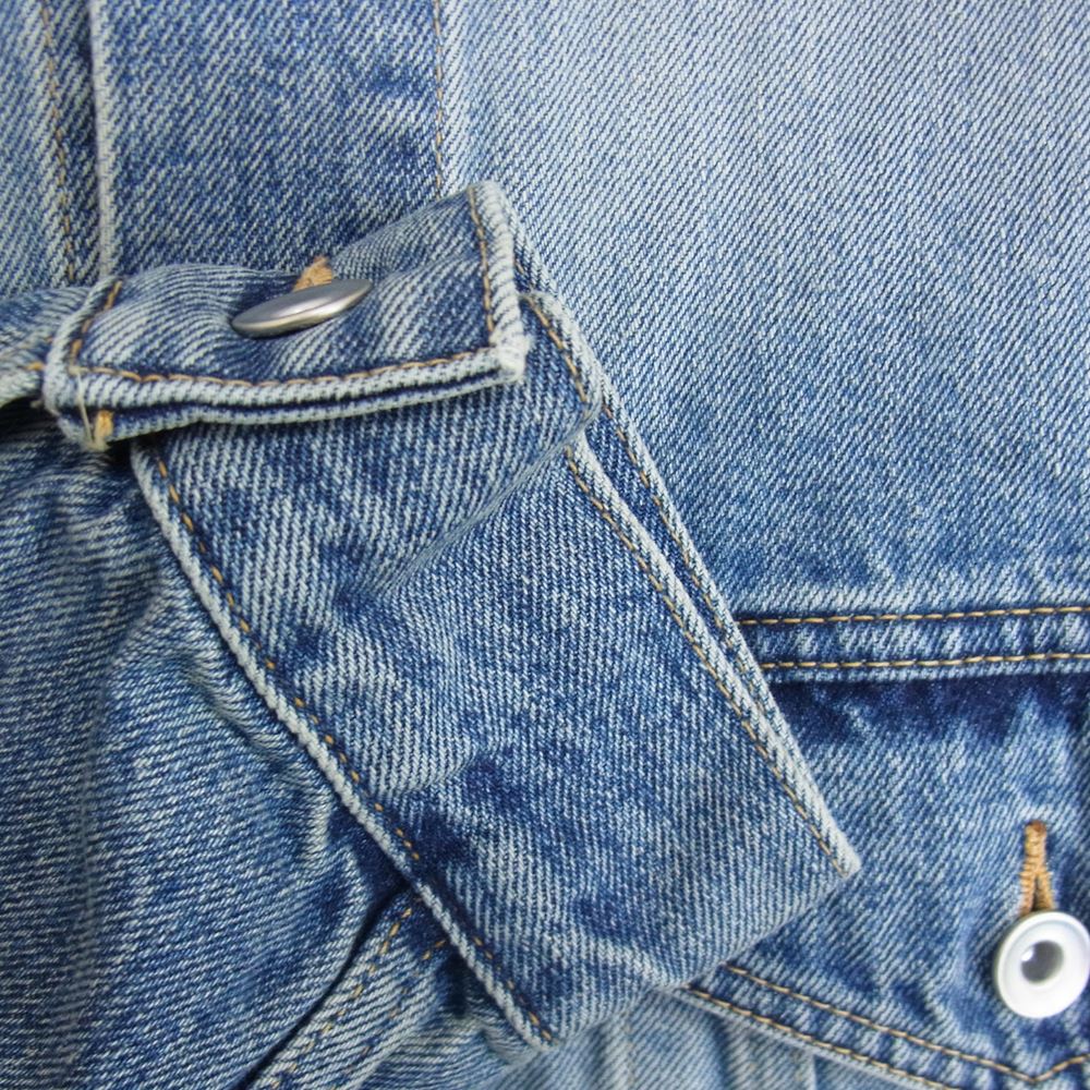 エフアールツー MADE IN WORLD メイドインワールド DENIM JACKET デニムジャケット インディゴブルー系 M【中古】