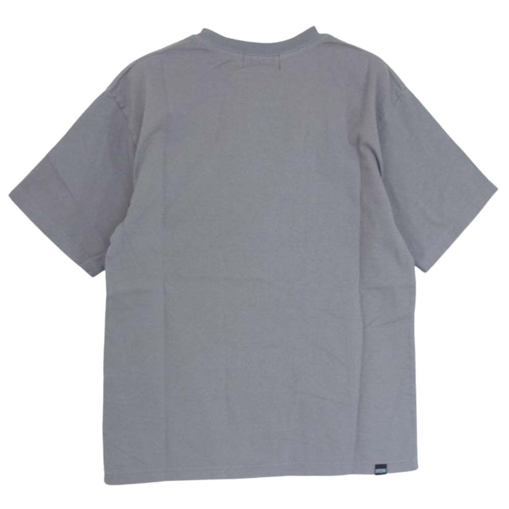 HYSTERIC GLAMOUR ヒステリックグラマー 22AW 02223CT11 VAMPIRELLA THE PHONE ヴァンピレラ ザ フォン クルーネック プリント 半袖 Tシャツ グレー系 S【新古品】【未使用】【中古】