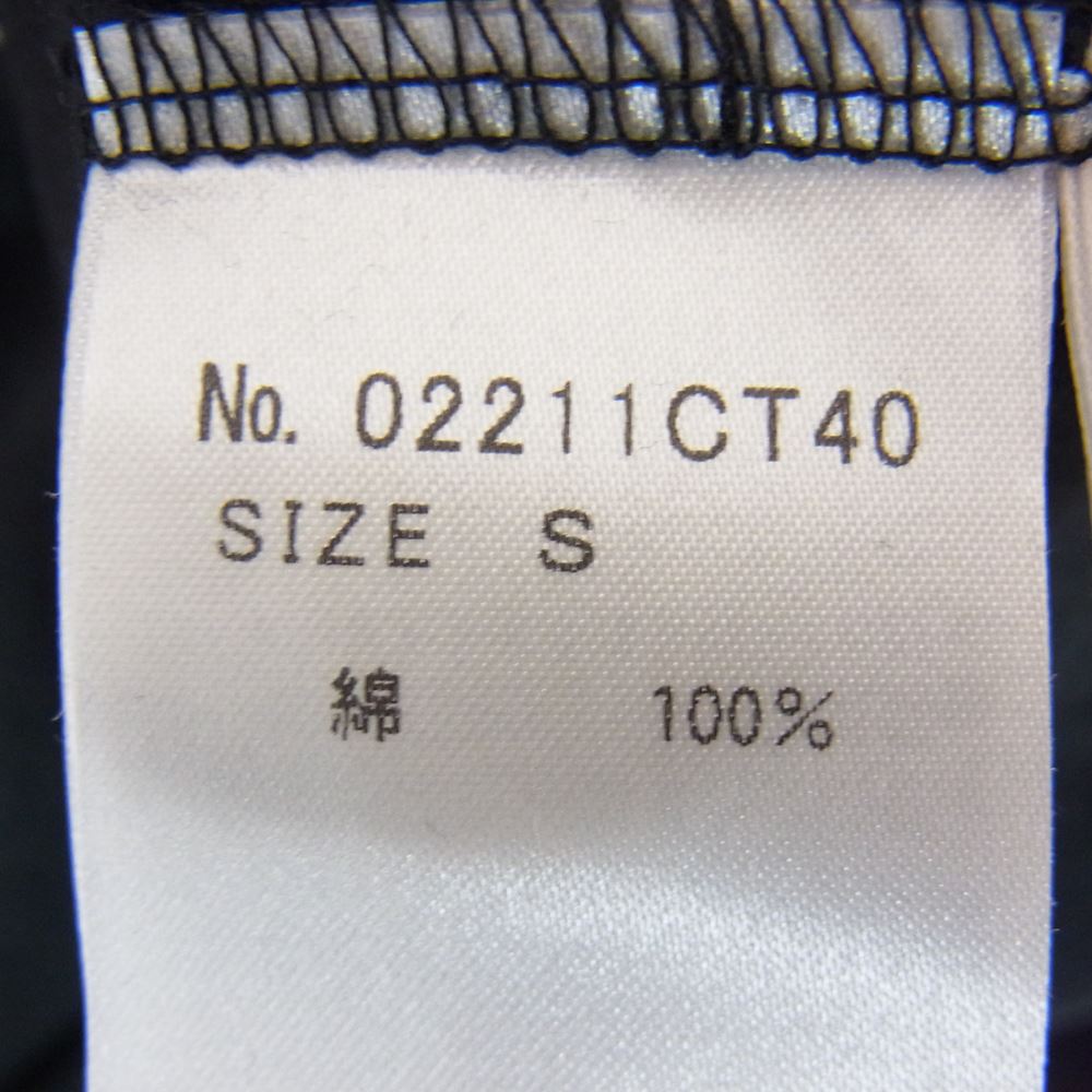 HYSTERIC GLAMOUR ヒステリックグラマー 21SS 02211CT40 VAMPIRELLA CARNIVAL OF THE DAMNED ヴァンピレラ クルーネック 半袖 Tシャツ ブラック系 S【新古品】【未使用】【中古】