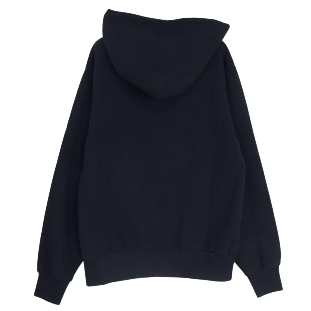 HYSTERIC GLAMOUR ヒステリックグラマー 23SS 02231CF07 HGAS/WOMAN HEAD フルジップ パーカー ブラック系 S【極上美品】【中古】