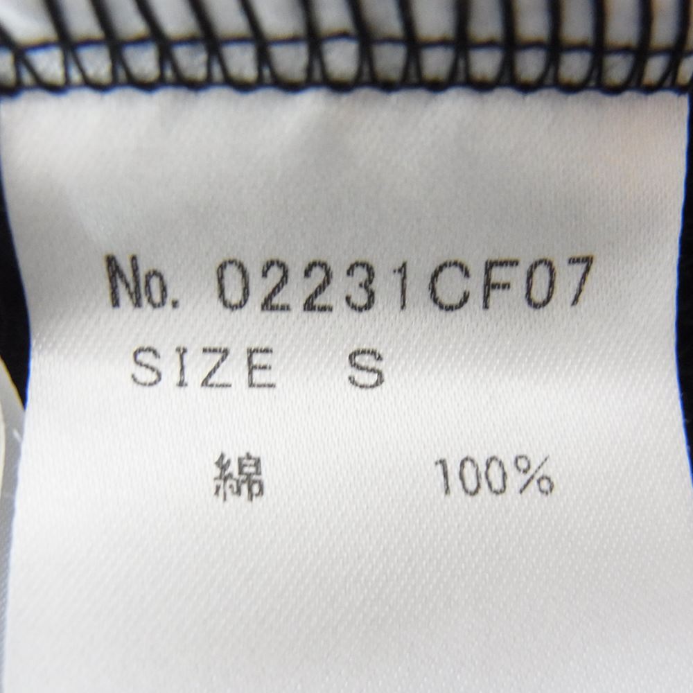 HYSTERIC GLAMOUR ヒステリックグラマー 23SS 02231CF07 HGAS/WOMAN HEAD フルジップ パーカー ブラック系 S【極上美品】【中古】