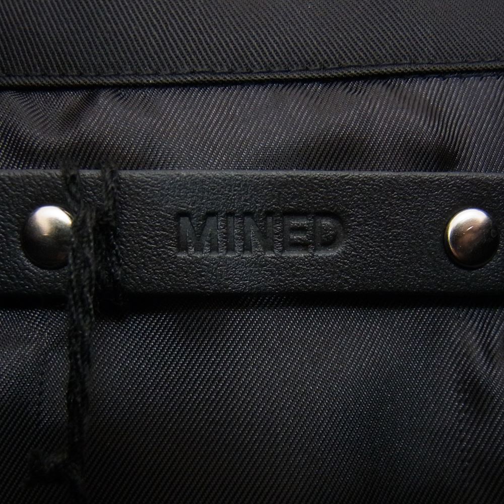 MINEDENIM マインデニム 23MND-STL001-99-012 Stie-lo Davide Sorrenti Jaime Flashing Burn Coach JKT ダヴィデソレンティ コーチジャケット ブラック系 1【新古品】【未使用】【中古】