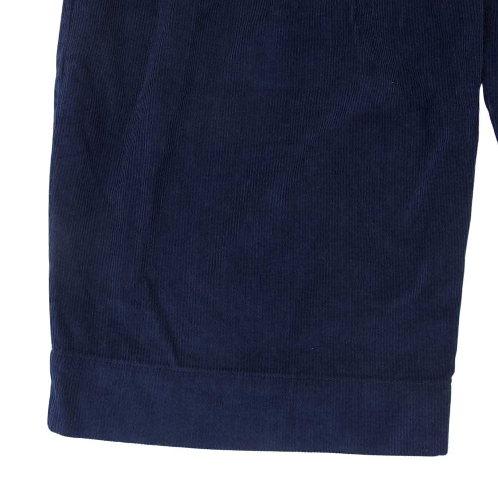 グレー ニューヨーク コーデュロイ イージー パンツ ネイビー系 2【中古】