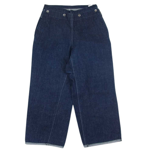 ツキ 0032 TYPE3 INDIGO DENIM デニム パンツ インディゴブルー系 2【中古】