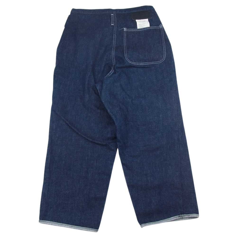 ツキ 0032 TYPE3 INDIGO DENIM デニム パンツ インディゴブルー系 2【中古】