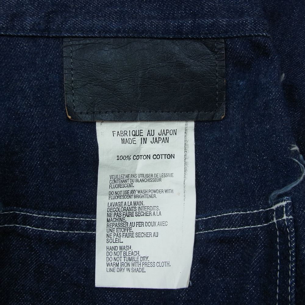 ツキ 0032 TYPE3 INDIGO DENIM デニム パンツ インディゴブルー系 2【中古】