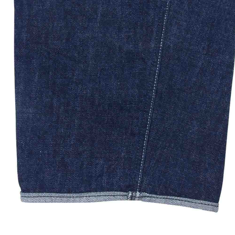 ツキ 0032 TYPE3 INDIGO DENIM デニム パンツ インディゴブルー系 2【中古】