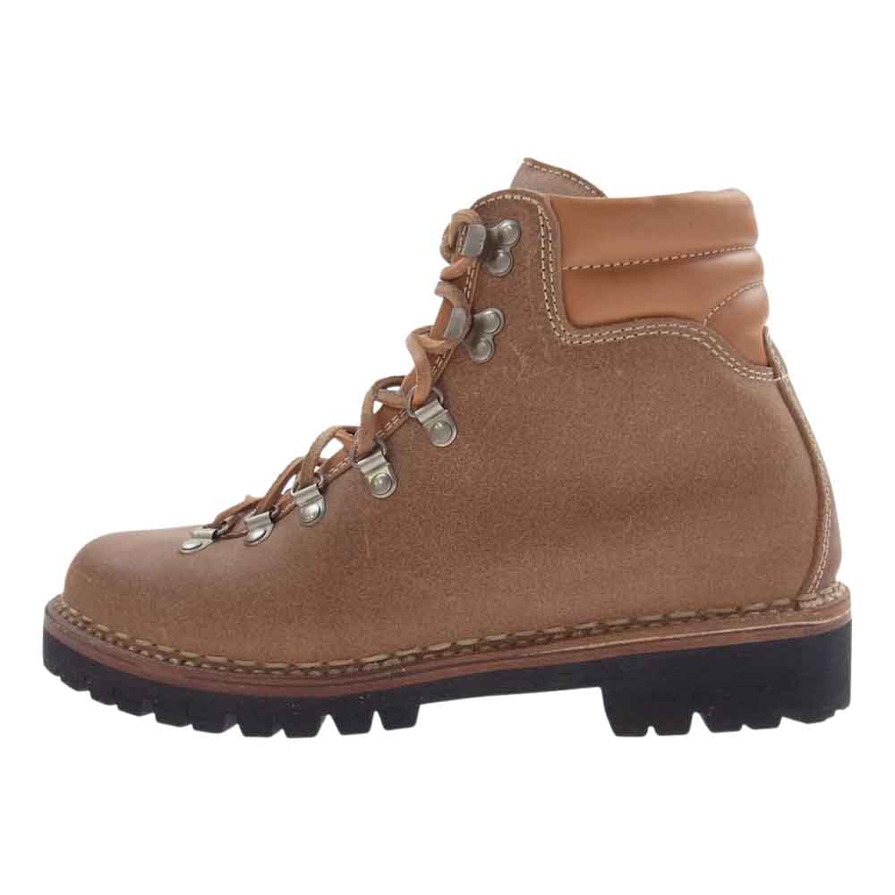 ヴィンチ イタリア製 Mountain Boot レザー トレッキング マウンテン ブーツ ライトブラウン系 40（25.5-26.0cm）【美品】【中古】