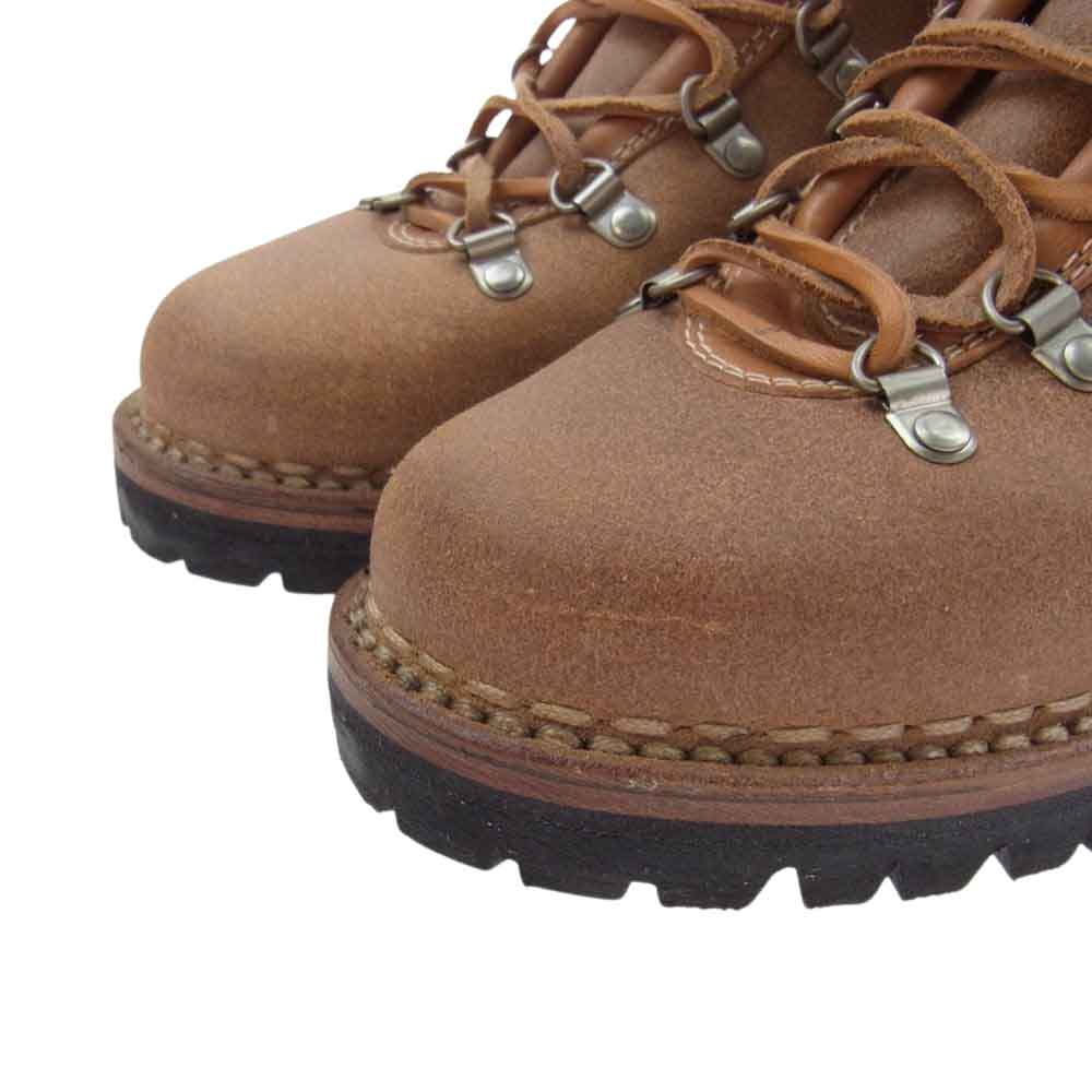 ヴィンチ イタリア製 Mountain Boot レザー トレッキング マウンテン ブーツ ライトブラウン系 40（25.5-26.0cm）【美品】【中古】