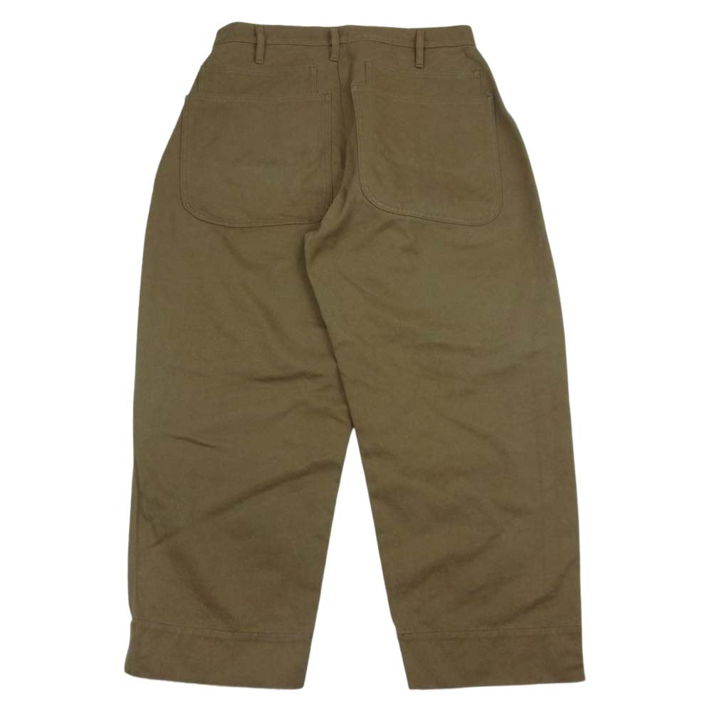 ツキ COMBAT PANTS KATSURAGHI DRILL コンバットパンツ カツラギドリル ブラウン系 2【中古】