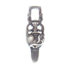 CHROME HEARTS クロムハーツ（原本無） DAGGER HEART ダガー ハート ペンダント【中古】