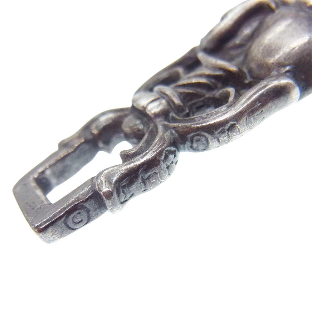CHROME HEARTS クロムハーツ（原本無） DAGGER HEART ダガー ハート ペンダント【中古】
