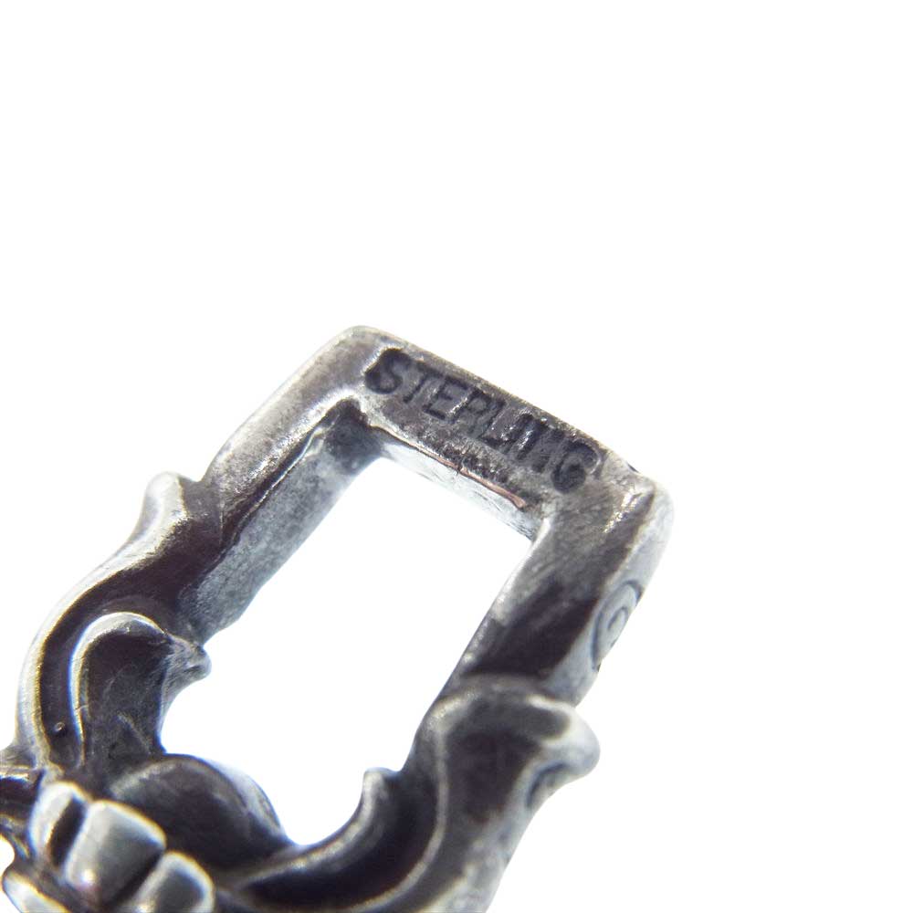CHROME HEARTS クロムハーツ（原本無） DAGGER HEART ダガー ハート ペンダント【中古】