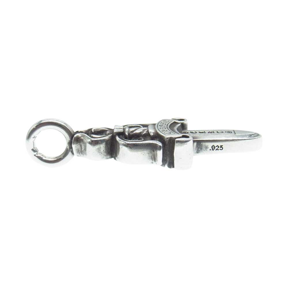 CHROME HEARTS クロムハーツ（原本無） DOUBLE DAGGER ダブル ダガー ペンダント トップ チャーム【中古】