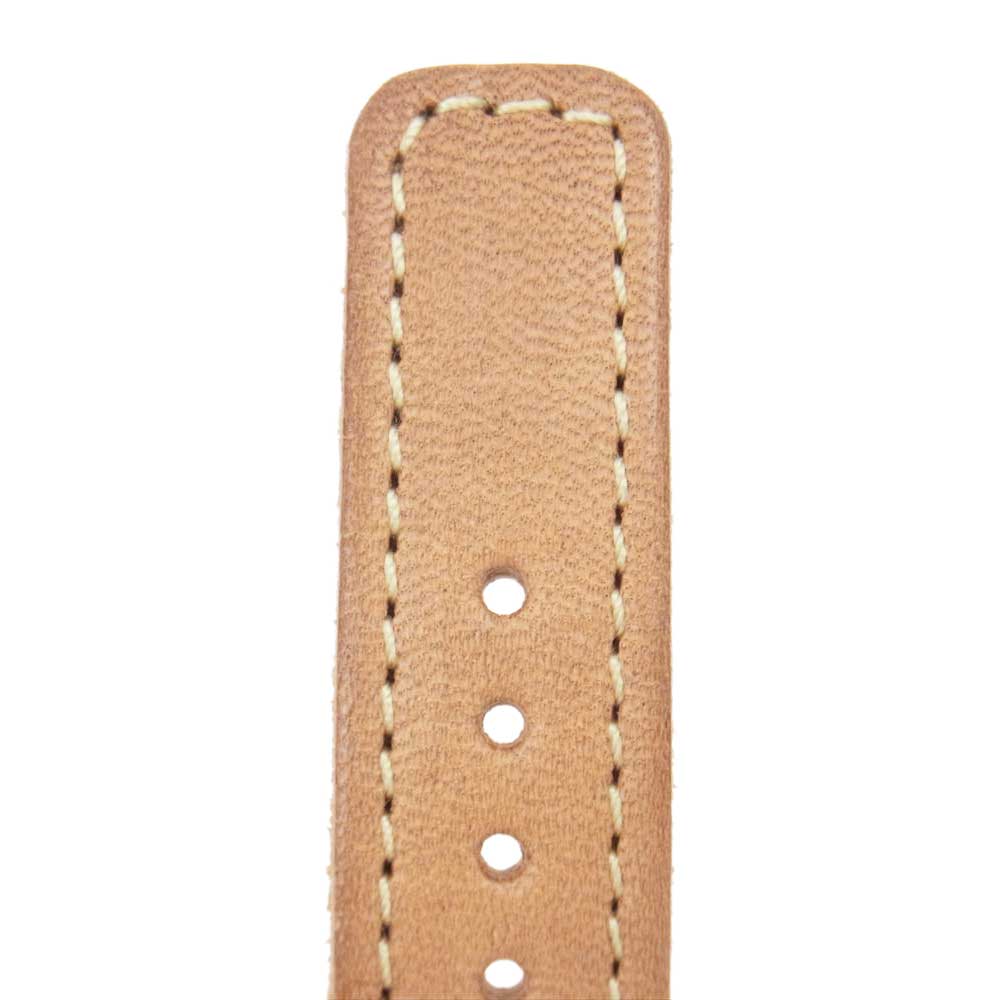 チックタック Movement in Motion ムーブメントインモーション × BrownBrown ブラウンブラウン レザー ベルト デジタル ウォッチ 腕時計 ブラウン系【中古】