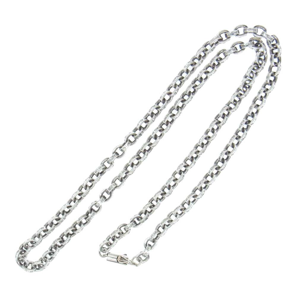 CHROME HEARTS クロムハーツ（原本有） PPR CHN 20 ペーパー チェーン 20インチ ネックレス シルバー系【中古】
