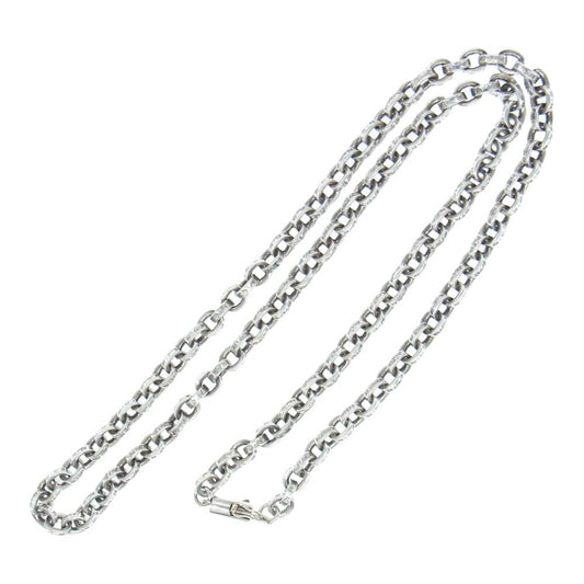 CHROME HEARTS クロムハーツ（原本有） PPR CHN 20 ペーパー チェーン 20インチ ネックレス シルバー系【中古】