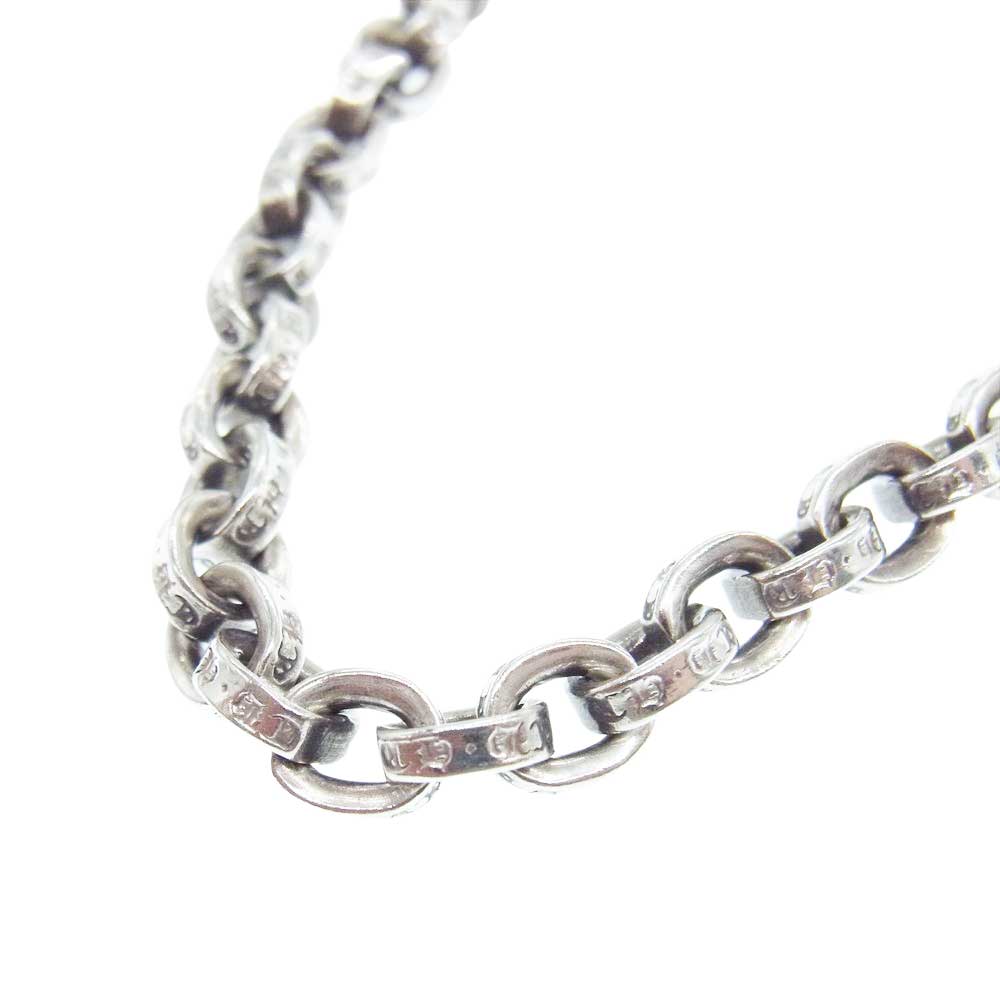 CHROME HEARTS クロムハーツ（原本有） PPR CHN 20 ペーパー チェーン 20インチ ネックレス シルバー系【中古】