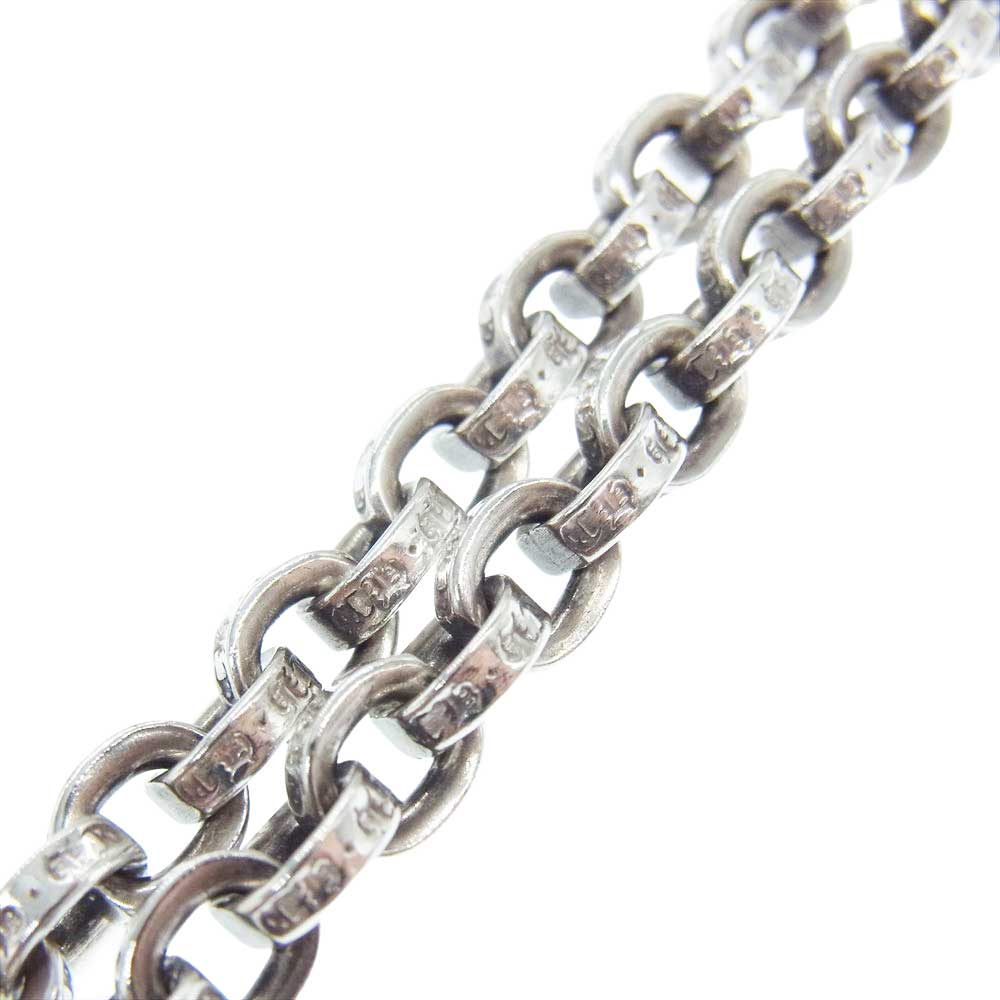 CHROME HEARTS クロムハーツ（原本有） PPR CHN 20 ペーパー チェーン 20インチ ネックレス シルバー系【中古】