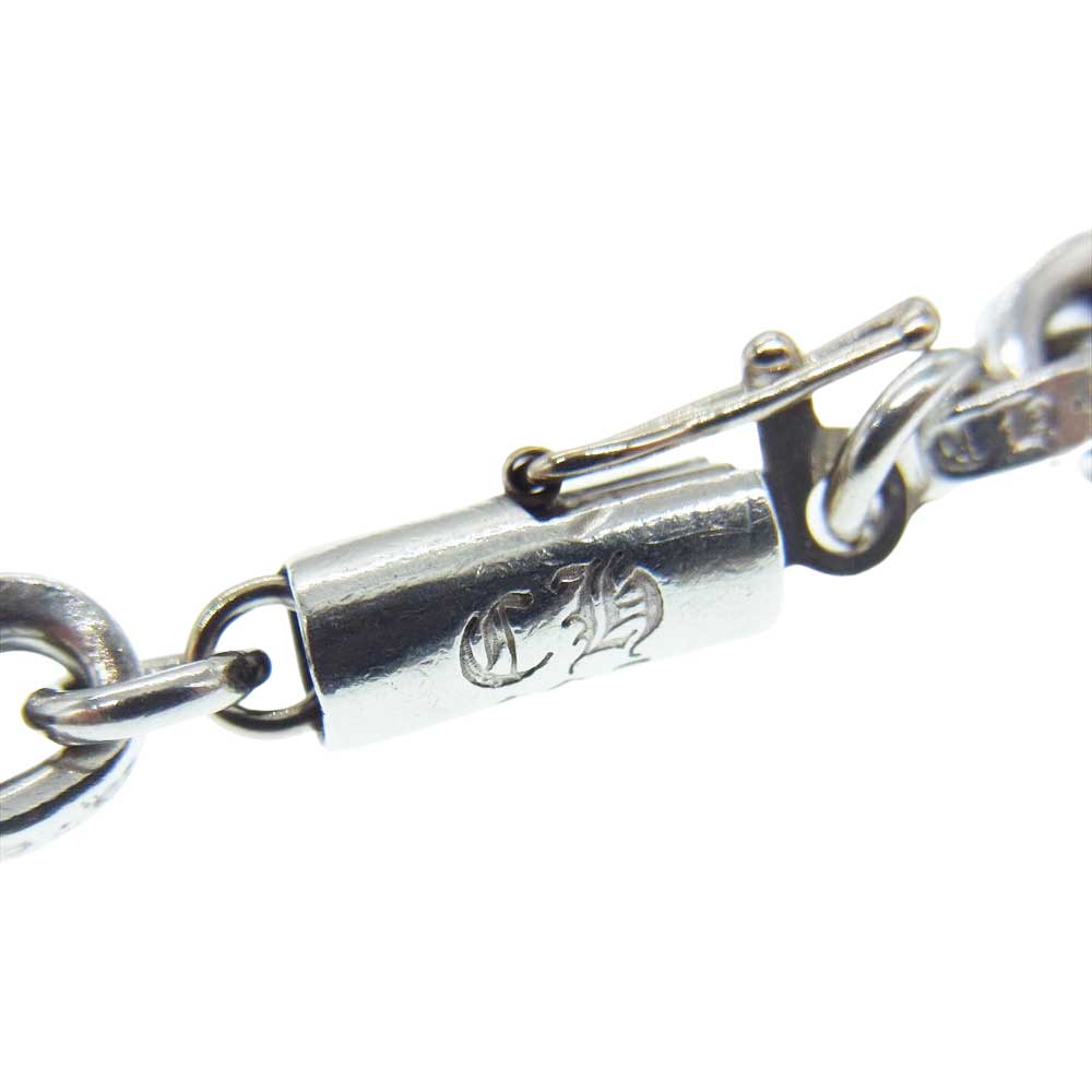 CHROME HEARTS クロムハーツ（原本有） PPR CHN 20 ペーパー チェーン 20インチ ネックレス シルバー系【中古】